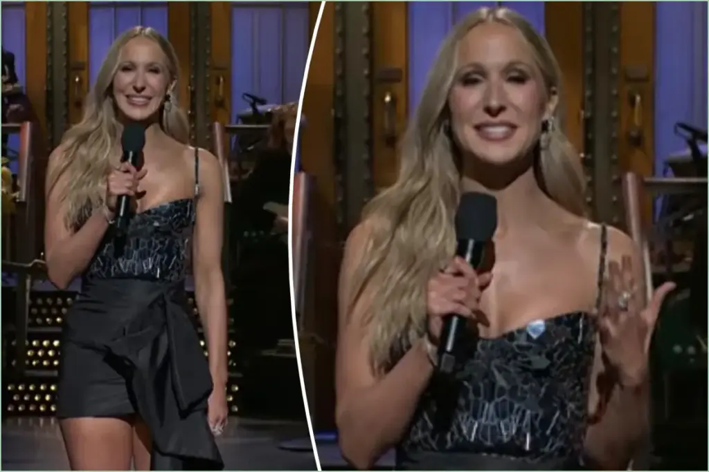 Nikki glaser sparks controversy with snl monologue on sensitive topic