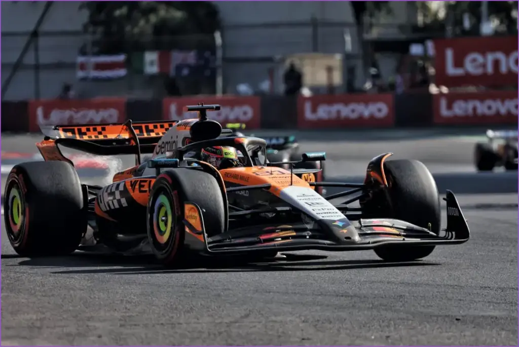 Piastri reveals insights from his challenging us and mexico experience