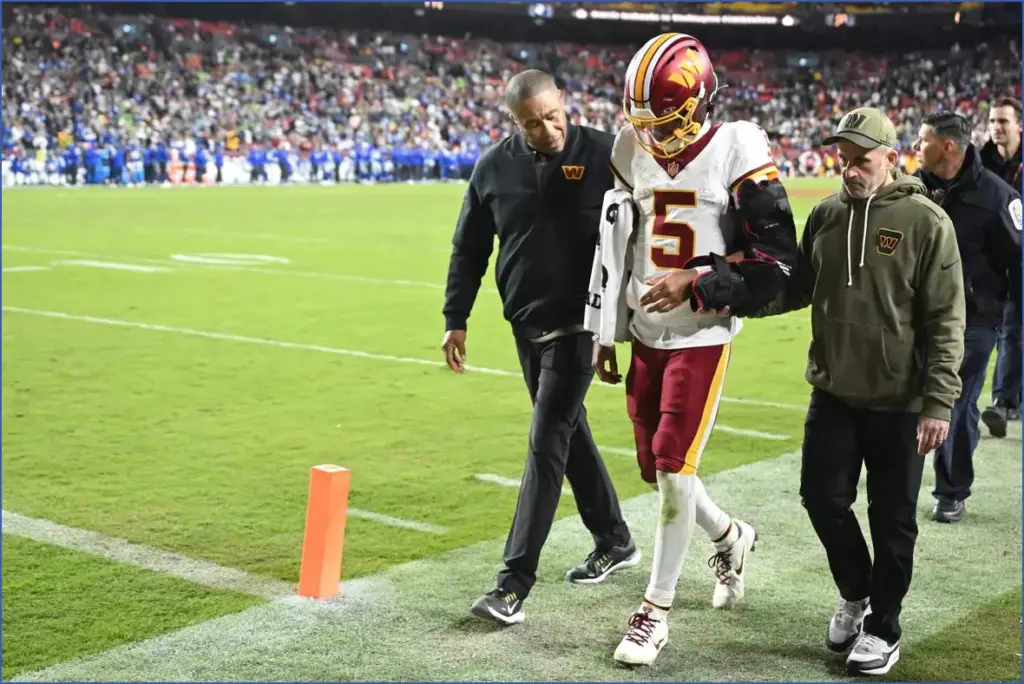 Preventable mistakes: the truth behind jayden daniels’ elbow injury