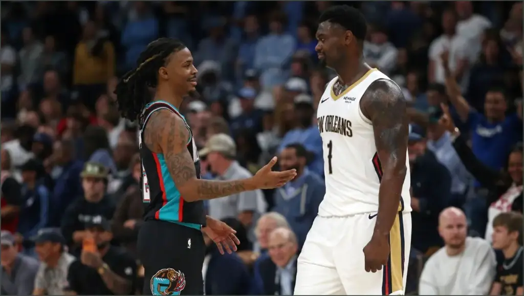 Rising stars to keep an eye on: ja, zion, trae