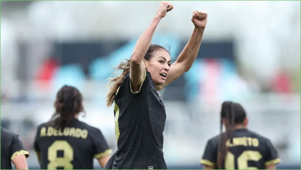 Soccer as redemption: the journey of christina burkenroad