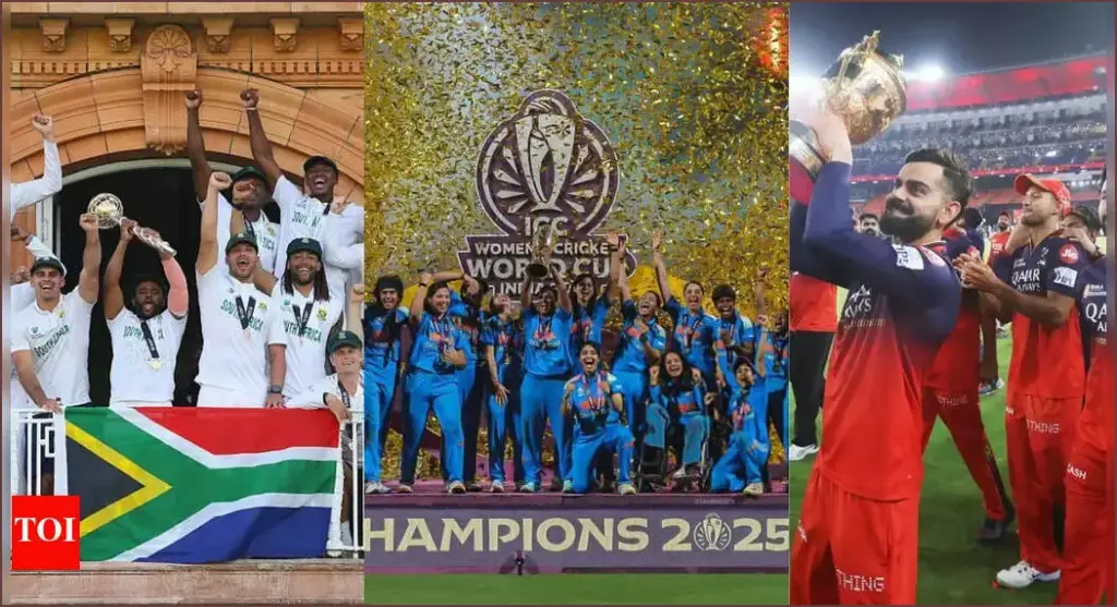 Sport’s Biggest Comebacks: Tottenham, PSG, RCB, South Africa, and India Women’s Triumphs in 2025 Sport's biggest comebacks: tottenham, psg, rcb, south africa, and india