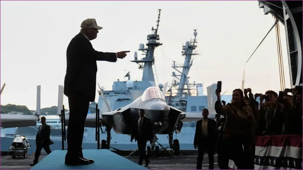 Strength in action: a bold approach to peace