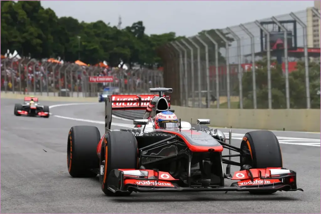 The seven moments that showed button's brilliance over his f1