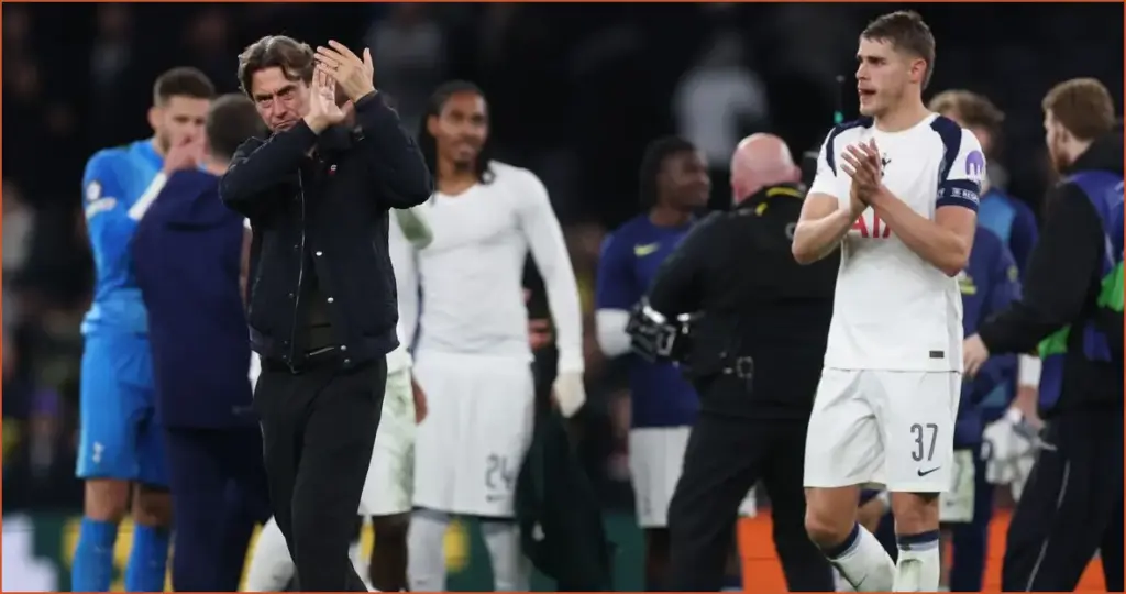 Thomas Frank Defends Micky van de Ven, Comparing Him to Lionel Messi in Response to Jamie Carragher Thomas frank defends micky van de ven, comparing him to