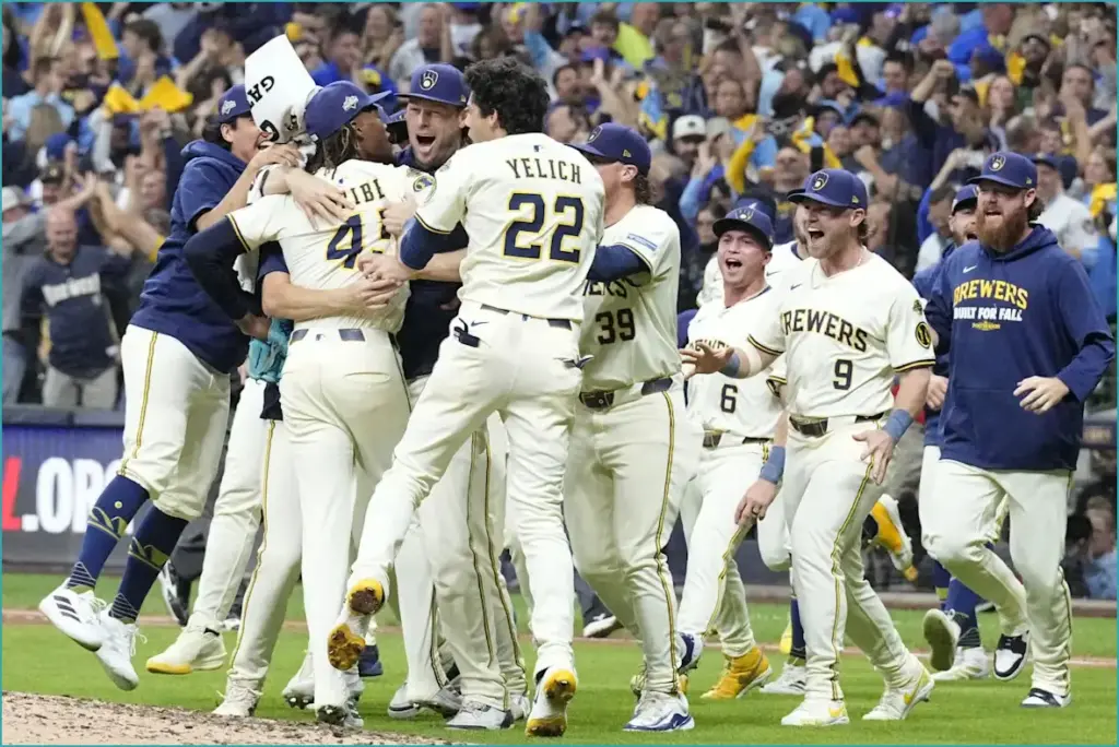 Top five exciting milwaukee brewers games of 2025