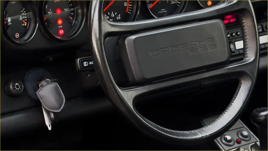 Unraveling the mystery of porsches' left side ignition