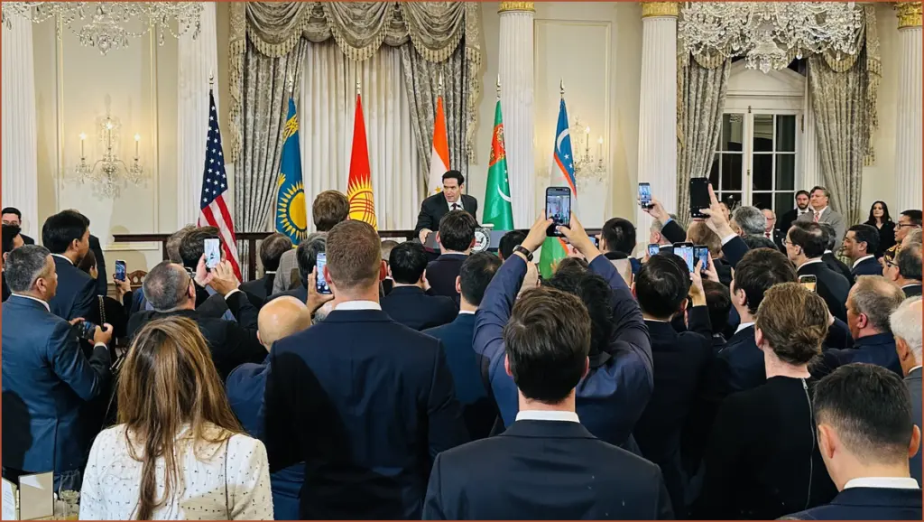 Us enters great power competition in central asia after years of
