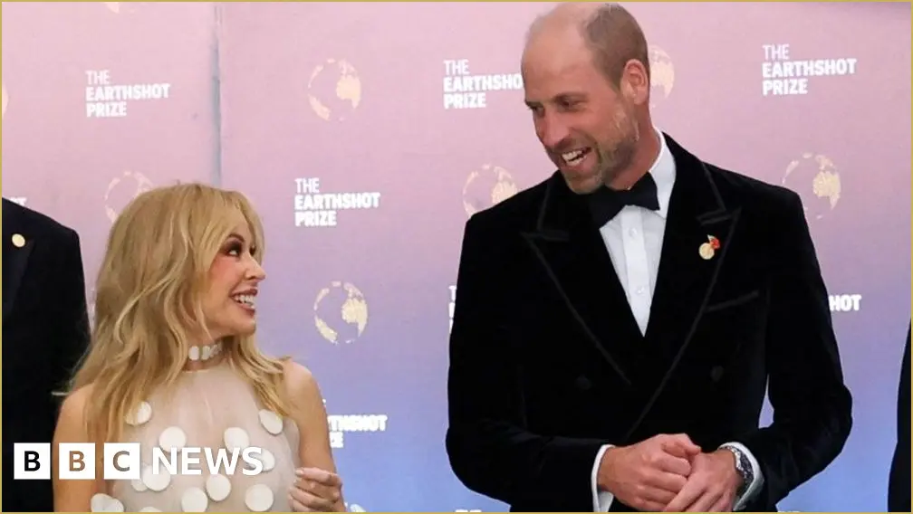 William Reveals 2025 Earthshot Prize Winners at Rio Ceremony William reveals 2025 earthshot prize winners at rio ceremony