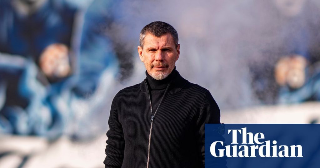 A commitment to integrity: zvonimir boban on dinamo zagreb