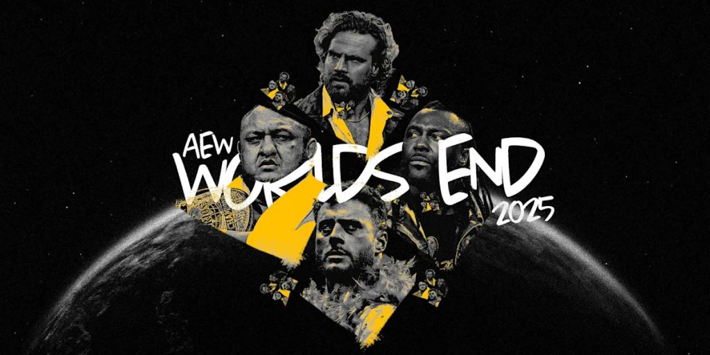 Aew worlds end 2025 live coverage: results, updates, and highlights
