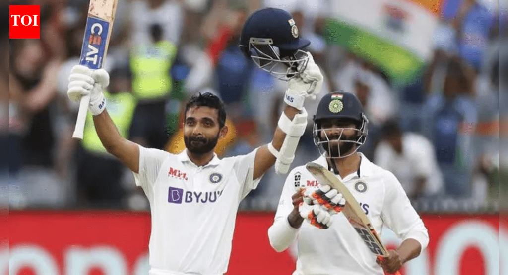 Ajinkya rahane's game changing century in indian cricket
