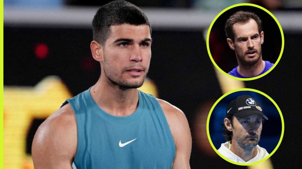 Alcaraz's team considered murray as coach, but djokovic secured the