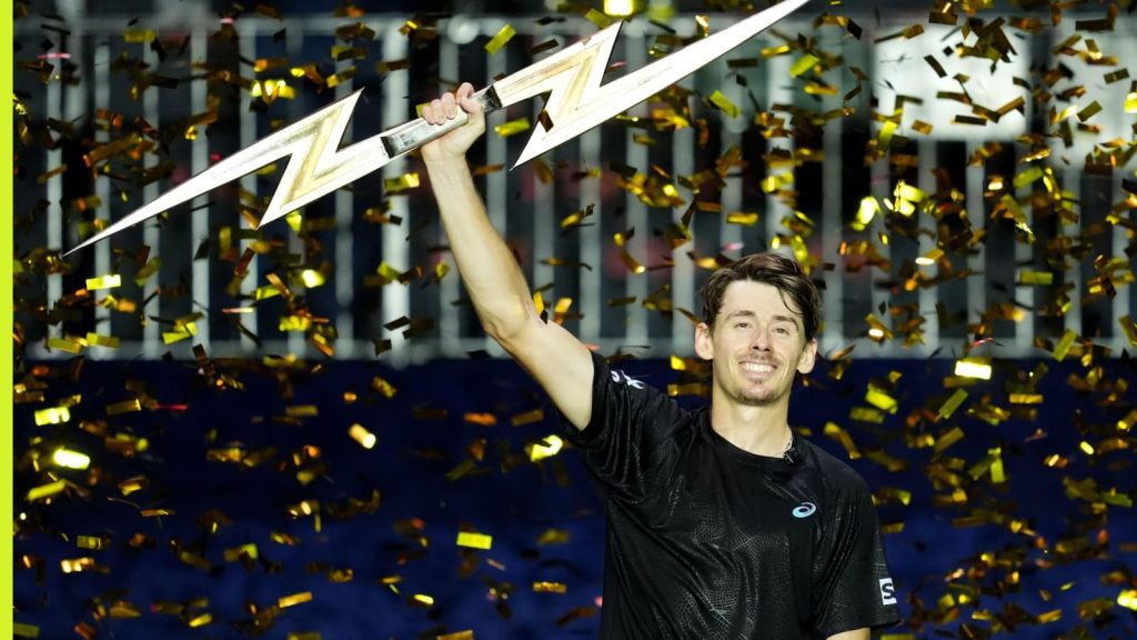 Alex de minaur reigns supreme again with uts grand final