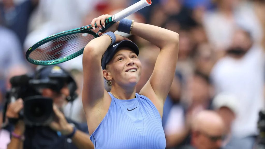 Amanda anisimova's journey: from wimbledon heartbreak to unprecedented success