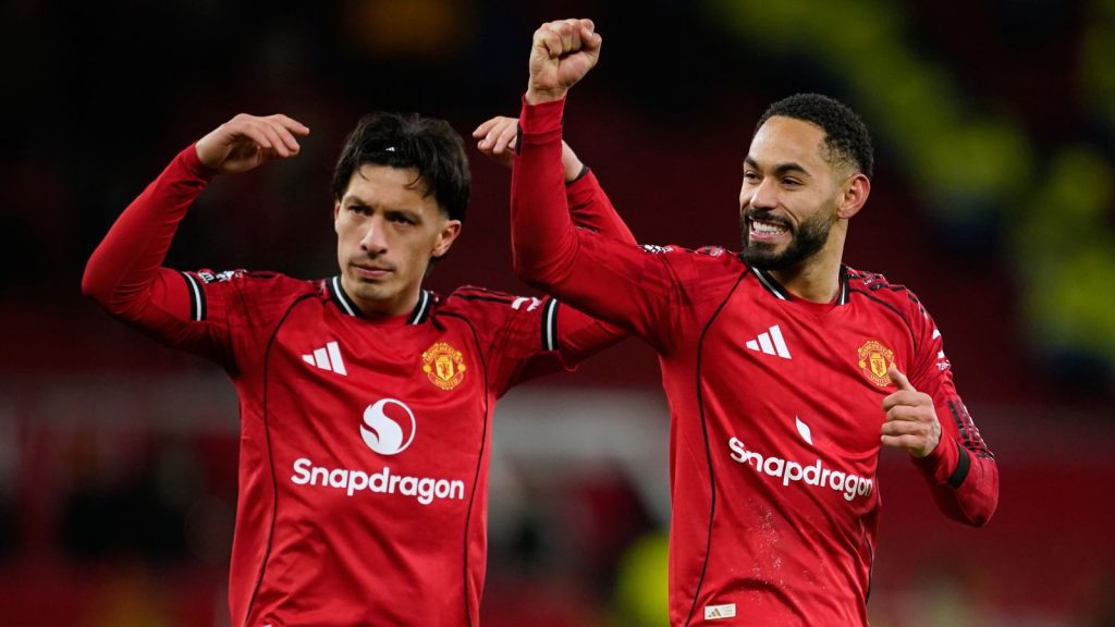 Amorim unveils tactical shift in man utd's narrow victory over