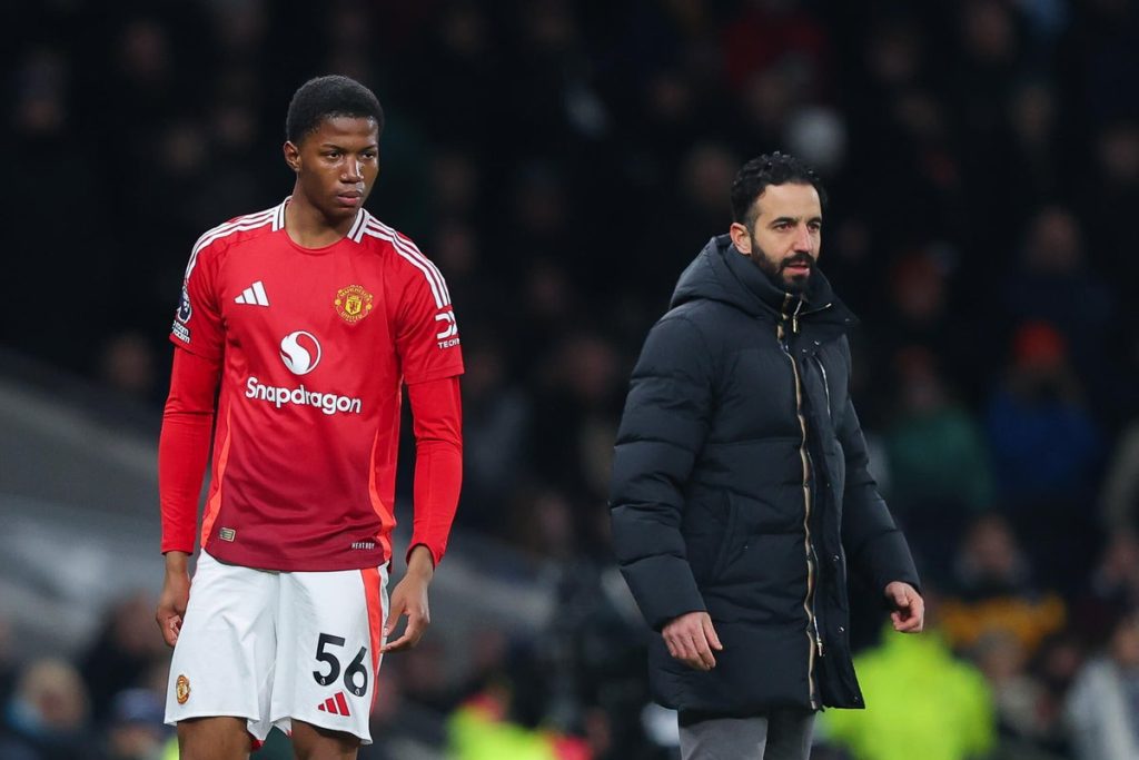 Amorim's hesitation to embrace united's youth is clear, but his