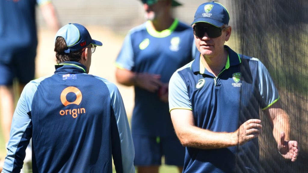 Australian team unveils starting xi for fifth ashes test in