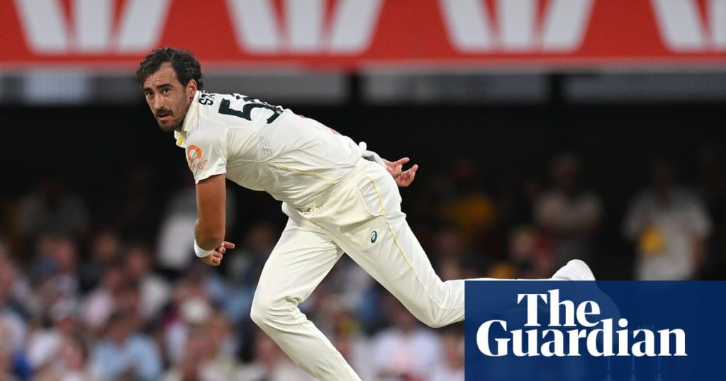 Australia's controversial decision leaves sublime starc as the last man