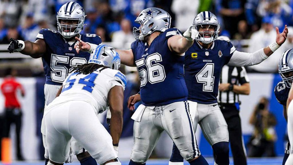 Beebe and Booker Open Up on OL Challenges Against Lions and Strategy for Vikings Beebe and booker open up on ol challenges against lions