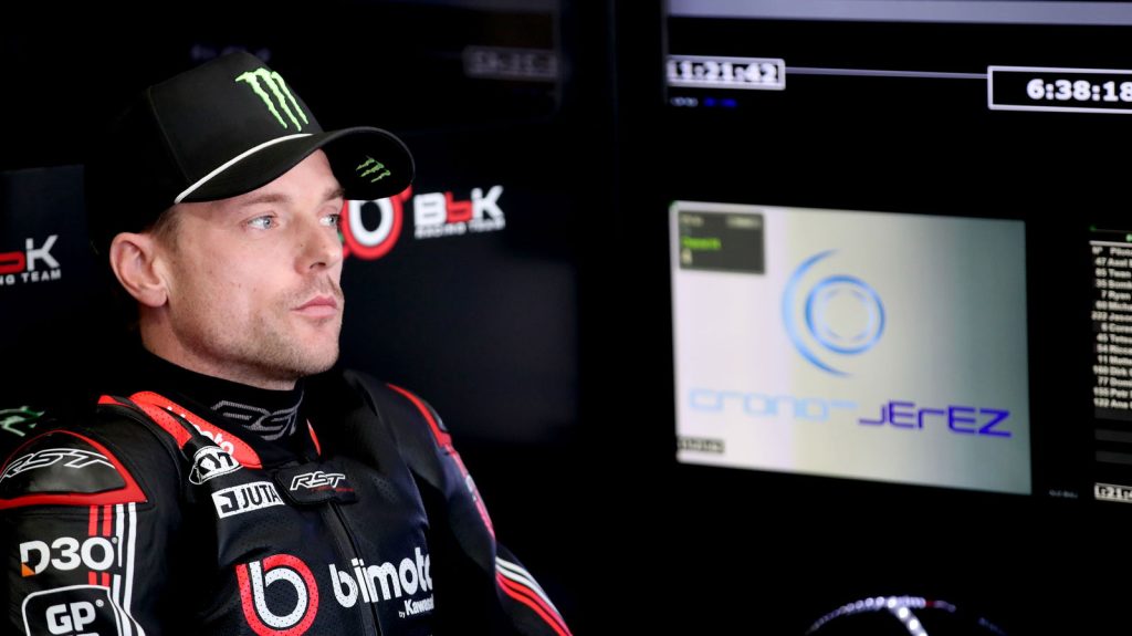Bimota worldsbk: alex lowes shares his initial nerves