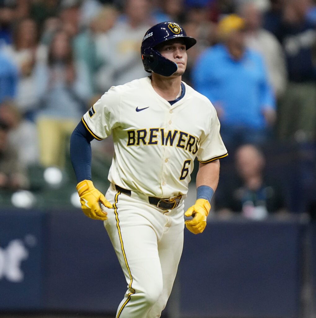 Brewers Considering Outfield Trade Options Brewers considering outfield trade options