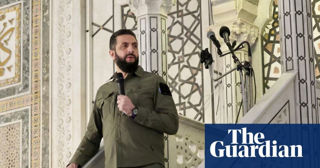 Can syria's president transform global support into real change at