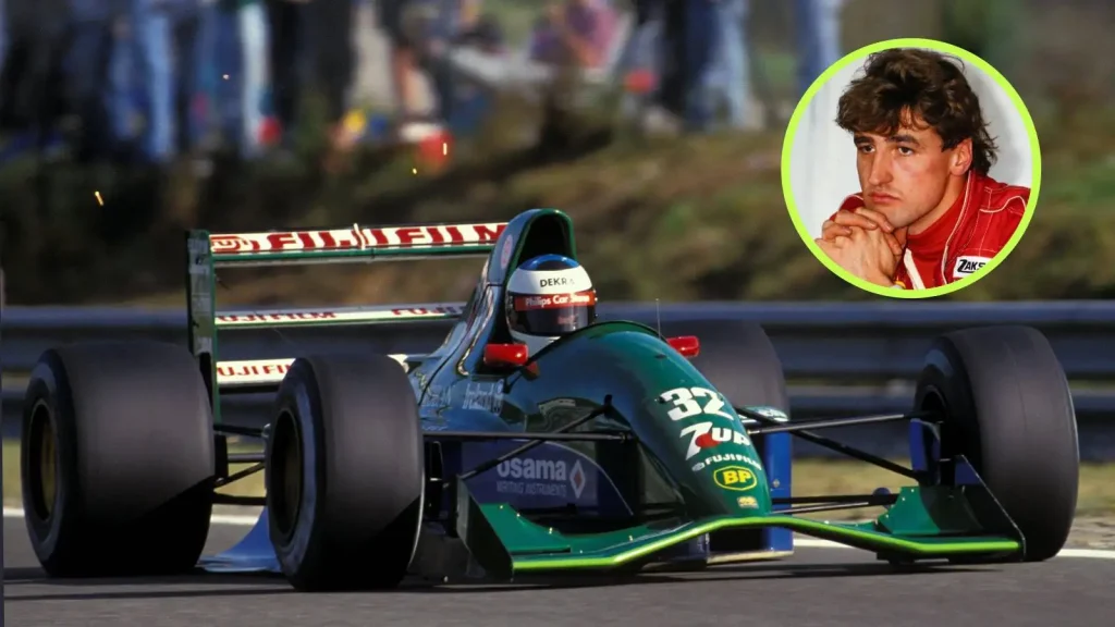 Courage lost: how hesitation shaped michael schumacher's f1 debut