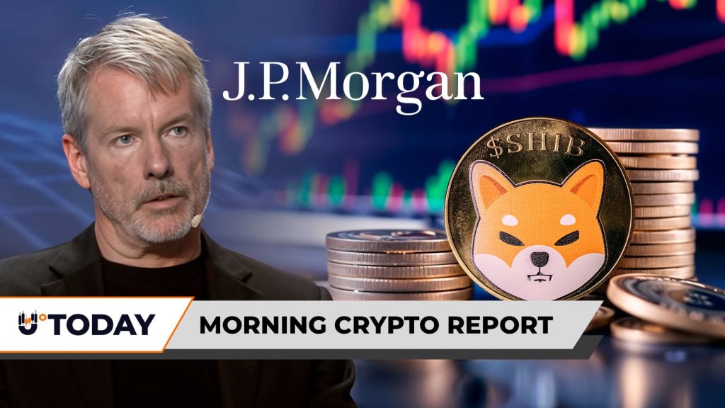 Crypto Highlights: Saylor Partners with JP Morgan, Satoshi’s 15-Year Absence, and Shiba Inu Defends Meme Coins Crypto highlights: saylor partners with jp morgan, satoshi's 15 year absence,