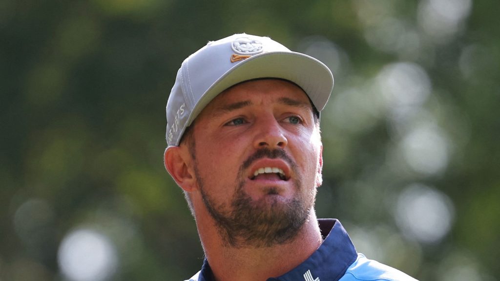 Dechambeau addresses liv golf contract renewal after koepka's exit