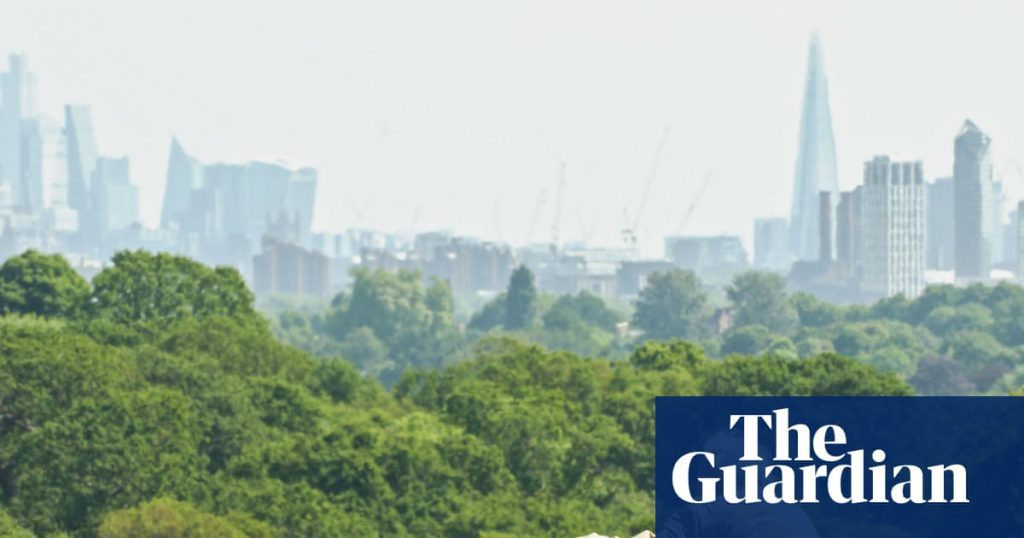 Discovering london's hidden wildlife: david attenborough explores the city's natural