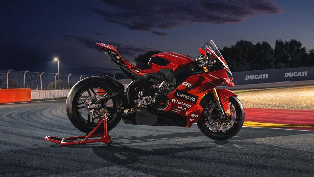 Ducati offers marc marquez's iconic motogp racebike for nearly $100k