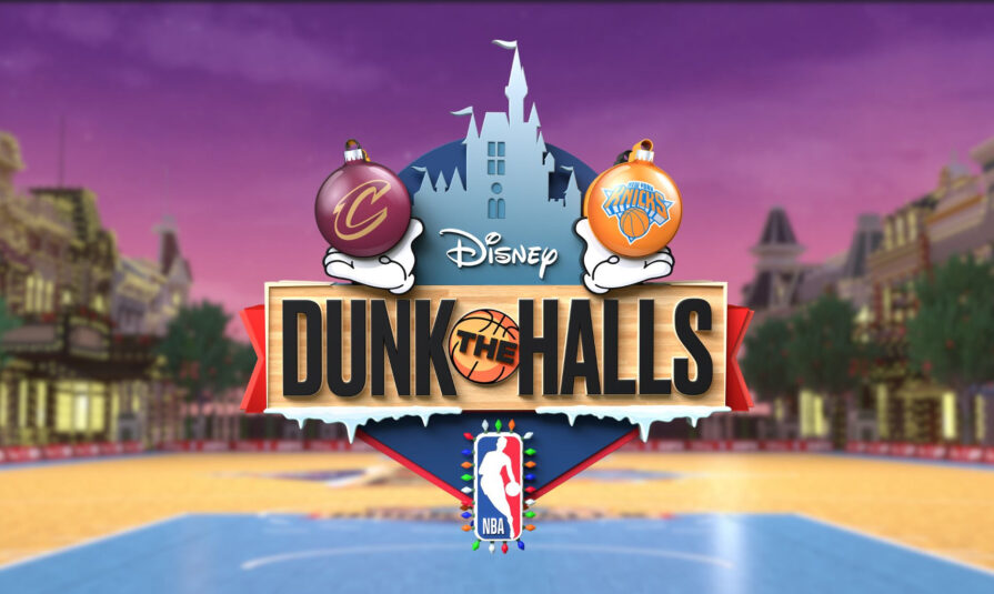 Dunk the Halls Returns: Disney and NBA Team Up for an Animated Adventure Dunk the halls returns: disney and nba team up for