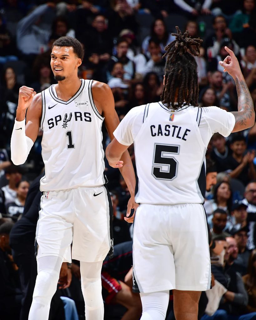 Dynamic Spurs Team Worries Rivals in the NBA Dynamic spurs team worries rivals in the nba