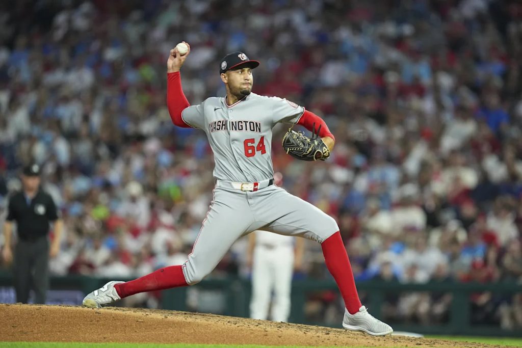 Emerging stars: five washington nationals relievers to watch in 2026