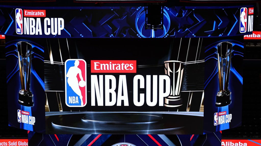 Emirates NBA Cup Quarterfinals Kick Off Tonight Emirates nba cup quarterfinals kick off tonight