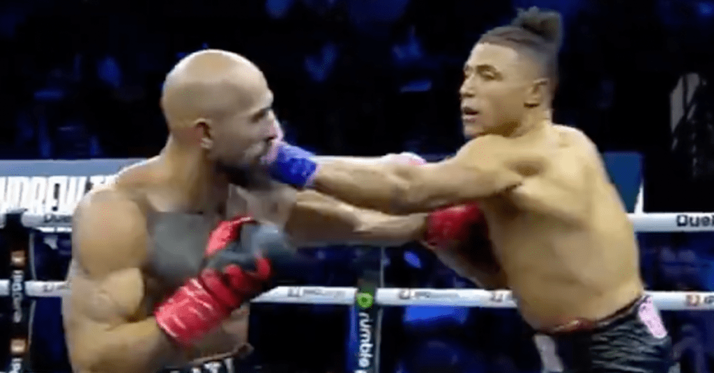 Epic showdown: andrew tate vs. chase demoor fight highlights