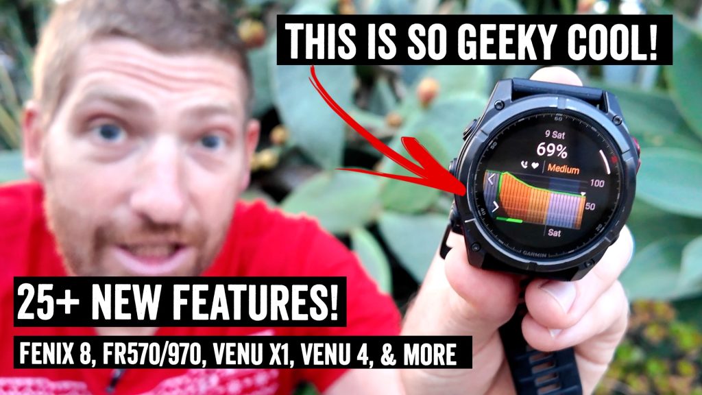 Exciting garmin beta update unveils 25 new features for 2025