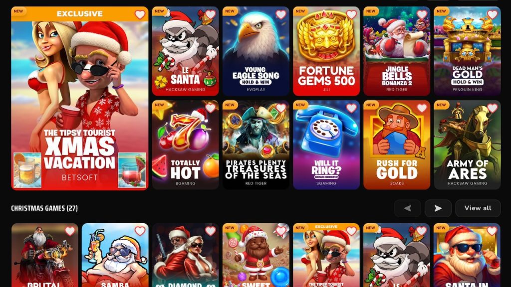 Exciting Holiday Slots to Enjoy in 2025 Exciting holiday slots to enjoy in 2025