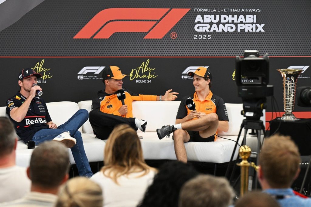 F1 Title Showdown Insights from Norris, Verstappen, and Piastri F1 title showdown insights from norris, verstappen, and piastri