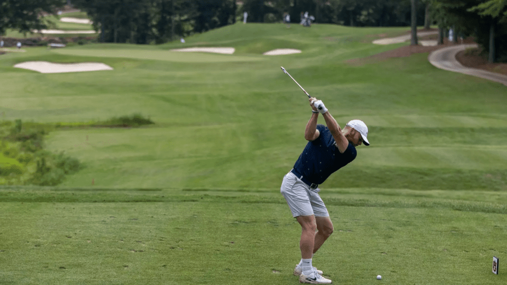 From humble beginnings to pga tour dreams: tyler leach's journey