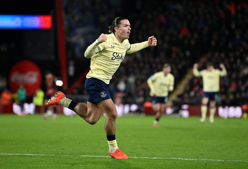 Grealish sparks everton's journey to memorable moments