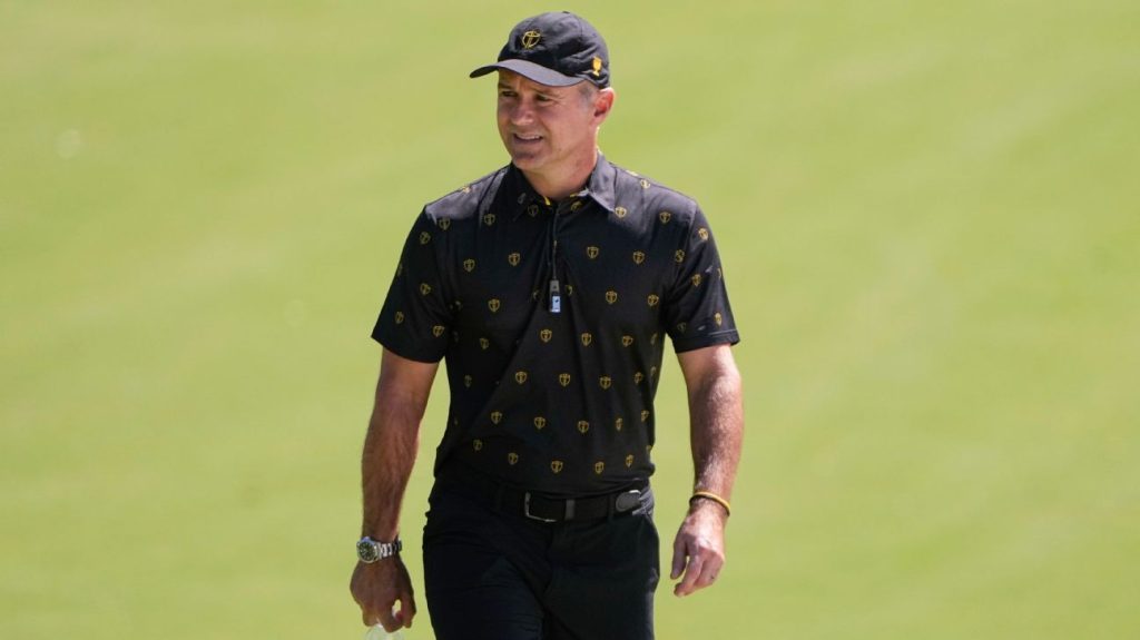 Immelman's efforts to integrate liv golf into global rankings