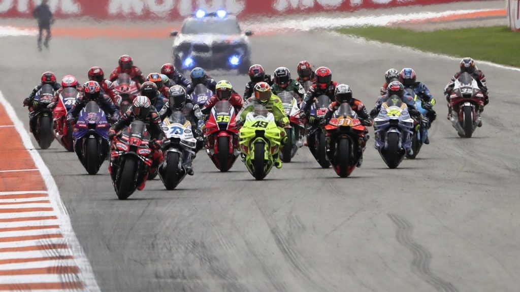 Inline4 potential in 850cc motogp innovation