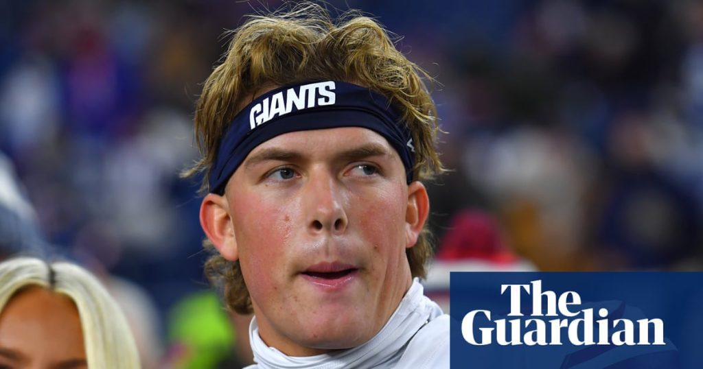 Jaxson dart's nfl journey: time for the giants to embrace