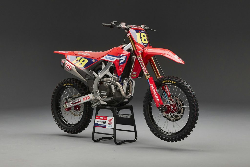 Jett lawrence's injury overshadows christmas as supercross 2026 approaches