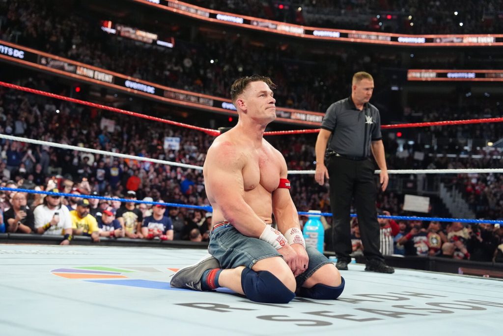 John Cena’s DC Farewell: Fan Reactions to an Epic Final Match John cena's dc farewell: fan reactions to an epic final