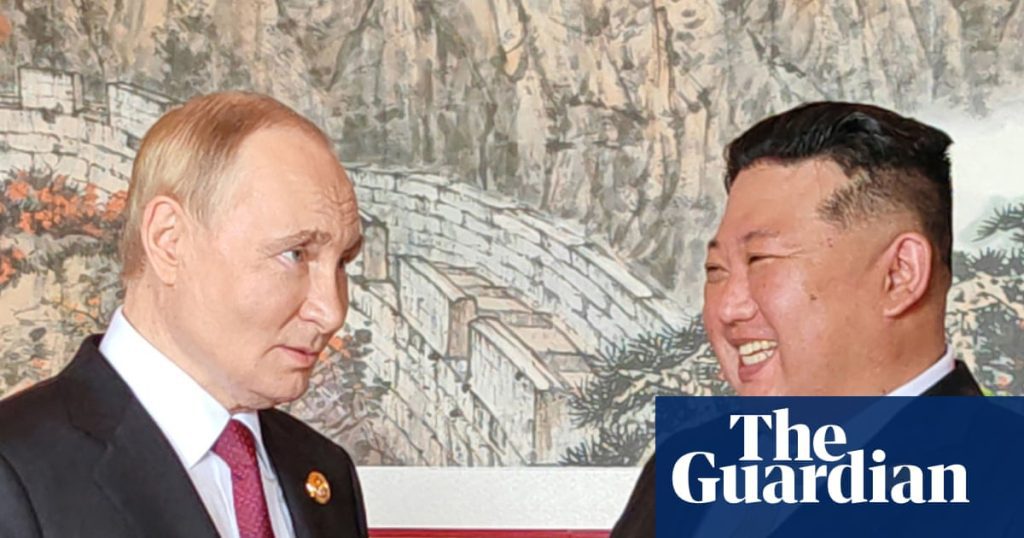 Kim jong un commemorates deep ties with russia amid ukraine conflict