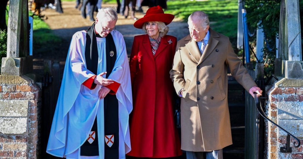 King charles and royal family celebrate christmas emphasizing unity and