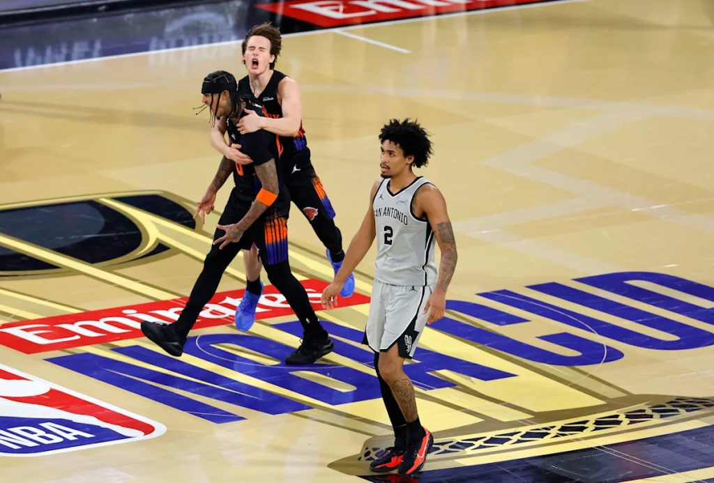 Knicks Rally to Claim 2025 NBA Championship Against Spurs Knicks rally to claim 2025 nba championship against spurs